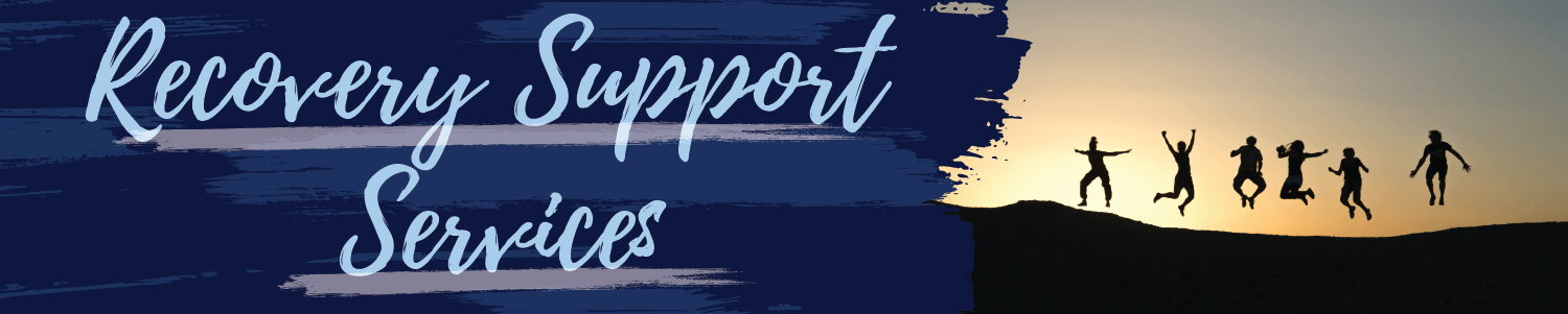 Recovery Support Services banner