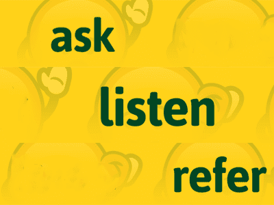 Ask listen refer