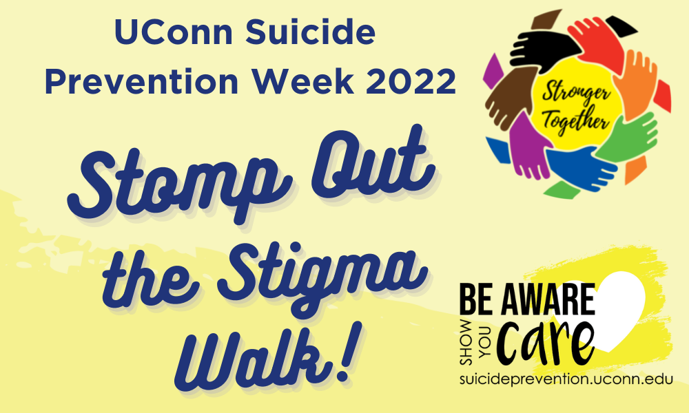 Stomp Out the Stigma Walk!