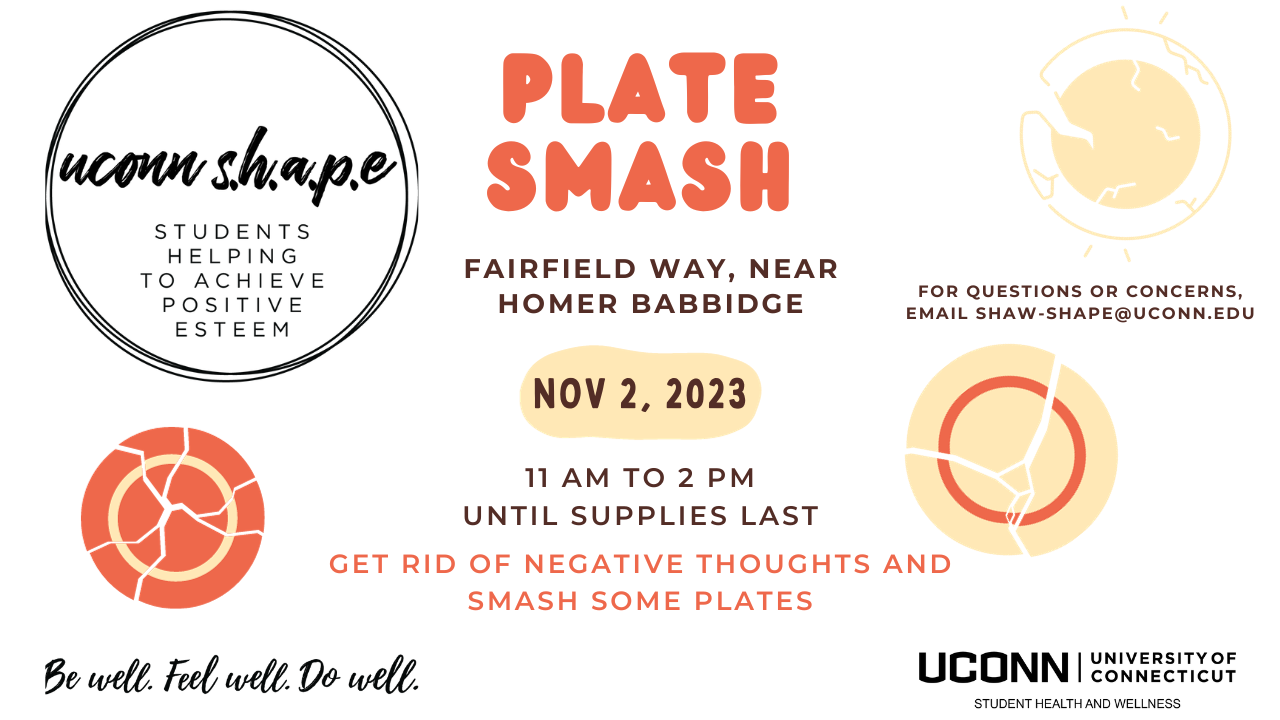 Plate Smash even hosted by SHAPE